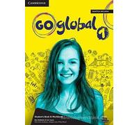 GO GLOBAL PLUS STUDENT'S BOOK/WORKBOOK + EBOOK + DVDROM 1 - (9781108685641) + Materiali didattici - Rebillo