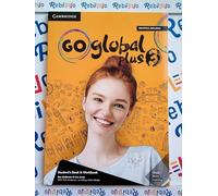 GO GLOBAL PLUS STUDENT'S BOOK/WORKBOOK + EBOOK + DVDROM 3 - (9781108685665) + Materiali didattici - Rebillo