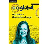 Go global. Student's book, Workbook and Generation change. Per la Scuola media. Con e-book. Con espansione online (Vol. 1)