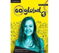 GO GLOBAL STUDENT'S BOOK/WORKBOOK + EBOOK 1 - (9781108610438) + Materiali didattici - Rebillo