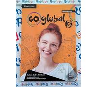 GO GLOBAL STUDENT'S BOOK/WORKBOOK + EBOOK 3 - (9781108610483) + Materiali didattici - Rebillo