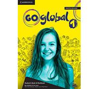 Go global. Student's book/Workbook. Level 1. Per la Scuola media. Con e-book [Lingua inglese]