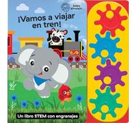 Go! Go! Gear Book Spanish Baby Einstein: Let's Ride a Train!