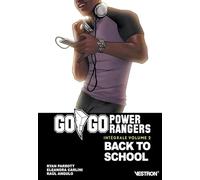 Go Go Power Rangers : intégrale, volume 2 - BACK TO SCHOOL