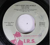 Go-Gos - [7" 45 RPM Record] We Got the Beat & Can't Stop The World by the Go-Go's