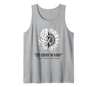 Go Gray in May Brain Tumor Awareness Brain Cancer Canotta