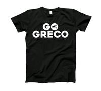 Go Greco Lottatore Greco-Romano Wrestling Magliette Basic Casual Tee T-Shirt Girocollo Maglietta T-Shirt per Bodybuilding Sport Hip-Hop S