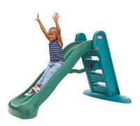 Little Tikes Scivolo Grande, Facile da Riporre, per Interni ed Esterni, Duraturo, Stabile, Sicuro, si Piega per Riporlo Comodamente o Portarlo in Viaggio