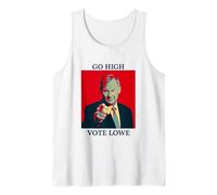 Go High Vote Lowe British Patriots Regno Unito Orgoglio Regno Unito Canotta