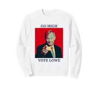Go High Vote Lowe British Patriots Regno Unito Orgoglio Regno Unito Felpa