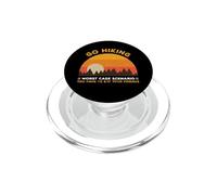 Go Hiking Worst Case Scenario You Have To Eat Your Friends PopSockets PopGrip per MagSafe