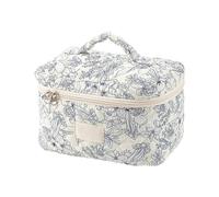 Go Home - Trousse per trucchi floreali, in cotone, Jolly House, beauty case, trousse per trucchi, video Head, a, taglia unica