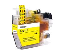 Go Inks 1 Cartuccia di inchiostro giallo per sostituire Brother LC3211Y compatibile/non OEM per stampanti Brother DCP e MFC