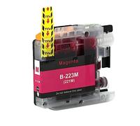 Go Inks 1 Cartuccia di inchiostro magenta per sostituire Brother LC223M compatibile/non OEM per stampanti Brother DCP e MFC
