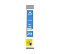 Go Inks 1 Cartuccia d'inchiostro Ciano Chiaro per sostituire Epson T0805 Compatibile/Non OEM per Epson Stylus Photo Stampanti