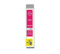 Go Inks 1 cartuccia d'inchiostro Magenta per sostituire Epson T0803 compatibile/non OEM per stampanti Epson Stylus Photo