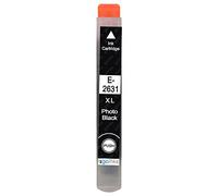 Go Inks 1 cartuccia d'inchiostro per foto nera per sostituire Epson T2631 (26XL Series) compatibile/non OEM per stampanti Epson Expression Premium