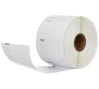 Go Inks 1 rotolo di etichette compatibili per sostituire Dymo/Seiko 11354 (etichette: 1000, dimensioni: 57 x 32 mm), bianco