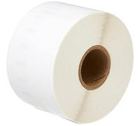 Go Inks 1 rotolo di etichette compatibili per sostituire Dymo/Seiko 11356 (etichette: 300, dimensioni: 41 x 89 mm), bianco