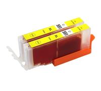 Go Inks 2 cartucce d'inchiostro giallo per sostituire CLI-551Y compatibile/non OEM per PIXMA Stampanti
