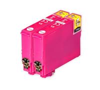 Go Inks 2 cartucce d'inchiostro magenta compatibili per sostituire T2993 (serie 29XL) per Epson XP-255 XP-257 XP-332 XP-335 XP-342 XP-345 XP-352 XP-355 XP-432 XP-435 XP-442 XP-445 XP-452 XP-455 (2 La