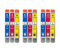 9 C/M/Y Cartucce d'inchiostro para Epson Expression Premium XP-645 XP-900