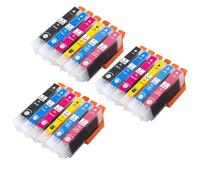 18 Cartucce d'inchiostro per Epson Expression Photo XP-55 XP-760 XP-860 XP-960