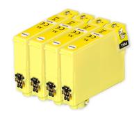 Go Inks 4 cartucce d'inchiostro giallo compatibili per sostituire T2994 (serie 29XL) per Epson XP-255 XP-257 XP-332 XP-335 XP-342 XP-345 XP-352 XP-355 XP-432 XP-435 XP-442 XP-445 XP-452 XP-455 (4 La