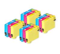 Go Inks 4 Set di 3 Cartucce d'inchiostro per sostituire Epson T2996 C/M/Y compatibile/non-OEM per Stampanti Epson Expression Home (12 Inchiostri)
