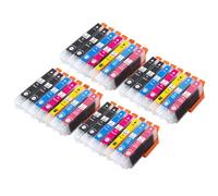 28 Cartucce d'inchiostro per Epson T2431 T2432 T2433 T2434 T2435 T2436 (T2438)