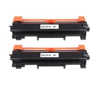 Go Inks Cartucce toner compatibili TN2410 nero, confezione da 2 pezzi, ricambio per stampanti Brother DCP, HL e MFC, 1.200 pagine ciascuna, stampa affidabile