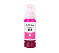 Go Inks Cartuccia d'inchiostro compatibile Magenta 107M di ricambio per stampanti Epson EcoTank - 70 ml