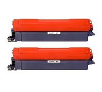 Go Inks Cartuccia toner compatibile TN248Bk nero - 2 pezzi di ricambio per stampanti Brother DCP, HL & MFC - 1.000 pagine ciascuna