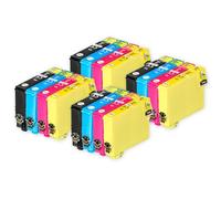 Go Inks Compatibile per sostituire Epson T1295-4 Set di 4 cartucce d'inchiostro per l'uso con stampanti Epson Stylus, Office & Workforce (16 inchiostri)