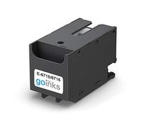 Go Inks E-6715 - Scatola per la manutenzione dell'inchiostro, per sostituire Epson T6715 (kit di manutenzione) compatibile, non OEM (confezione da 1)