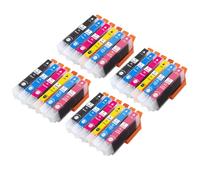 Go Inks® Set di 4 cartucce d'inchiostro per sostituire Epson T2438 (serie 24XL) compatibili/non OEM per stampanti Epson Workforce (24 inchiostri), multicolore (Bk/C/M/Y/LC/LM)