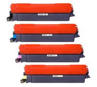 Go Inks Set di 4 cartucce toner compatibili TN248 per stampanti Brother DCP, HL e MFC, resa 1.000 pagine ciascuna