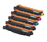 Go Inks Set di 5 cartucce toner compatibili TN247 + extra nero - ricambio per Brother DCP-L8410CDW HL-L8260CDW HL-L8360CDW MFC-L8690CDW MFC-L8900CDW - Resa: 3000 (Bk) & 2300 (C/M/Y)