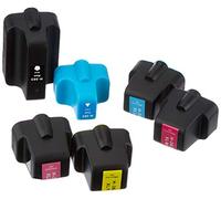 6 Cartuccia d'inchiostro per HP Photosmart 3310xi C5150 C6175 C6270 C7275 D7155