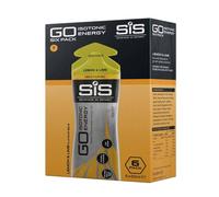 SIS Go Isotonic Energy Gel Pack gusto arancia 6 x 60 ml