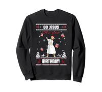 Go Jesus, è il tuo brutto maglione natalizio Felpa