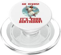 GO JESUS IT'S YOUR BIRTHDAY Divertente Natale Dance Party Meme PopSockets PopGrip per MagSafe