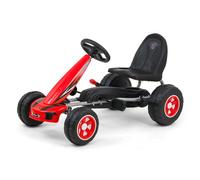 Go-Kart a Pedali Sportivo Viper Rosso per Bambini - Nouvo