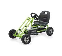 Go-kart a Pedali Verde Lightning per Bambini - Divertimento e Avventura all'Aperto - Nouvo