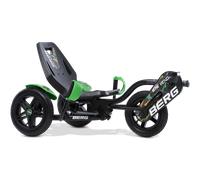 Go-kart a tre ruote con freno e ruota libera Street-X Venom BERG Verde