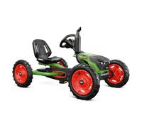 Go-kart con sedile regolabile e pneumatici ad aria Buddy Fendt BERG Verde/Rosso