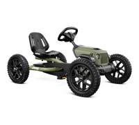 Go-kart con sedile regolabile e pneumatici ad aria Buddy Wrangler BERG Nero