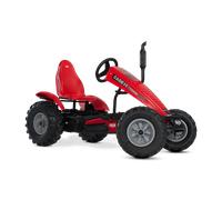 Go-kart con sedile regolabile XL Case IH BFR BERG Rosso