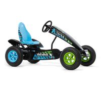 Go-kart con sedile regolabile XL X-ite BFR BERG Blu/Verde