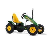 Go-kart con sedile regolabile XXL John Deere BFR BERG Verde